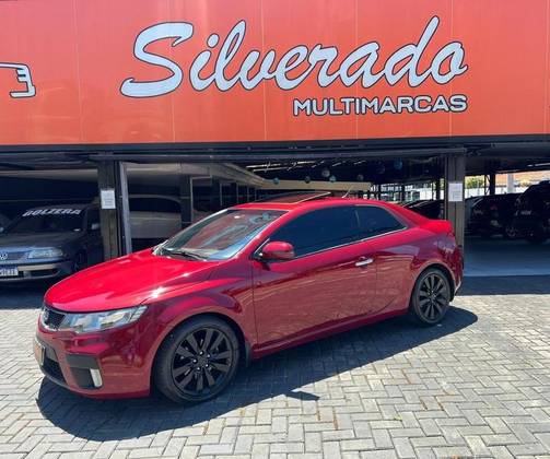 KIA CERATO 1.6 SX 16V FLEX 4P AUTOMÁTICO